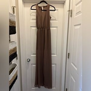 MuMu | Show Me Your MuMu Brown Dress Size Medium